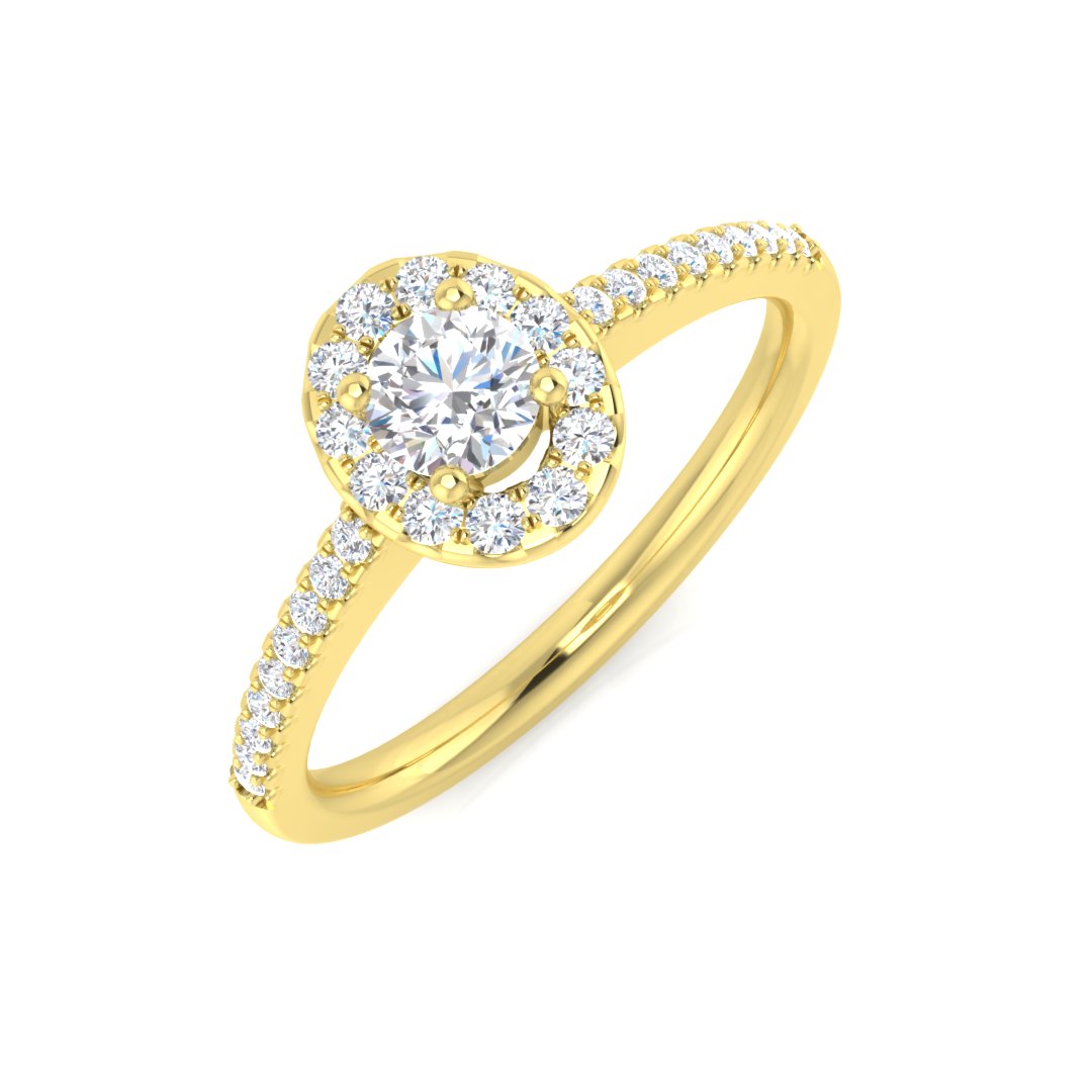 Round Diamond Ring