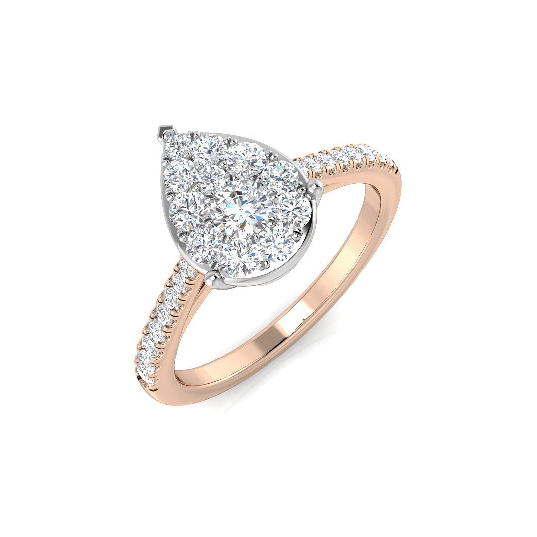 Round Diamond Ring