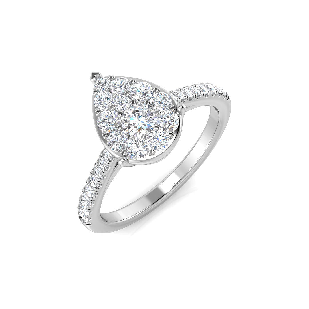 Round Diamond Ring