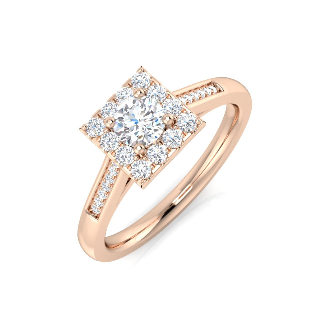 Round Diamond Ring