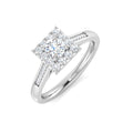 Round Diamond Ring