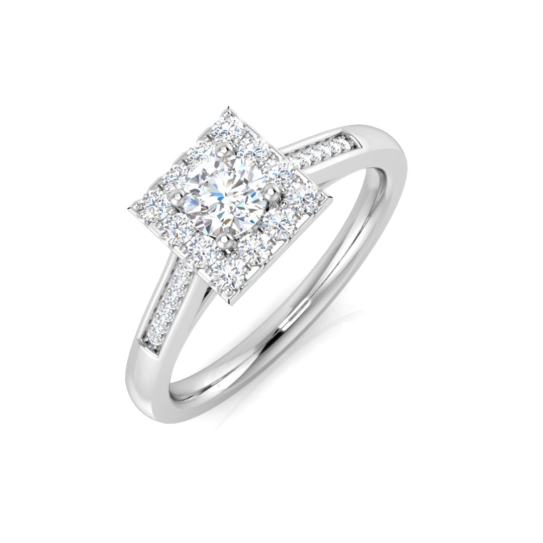 Round Diamond Ring