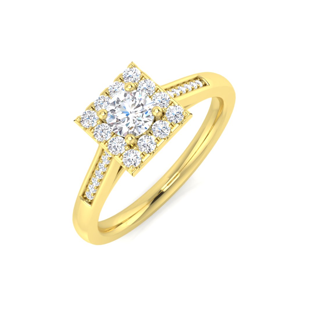 Round Diamond Ring
