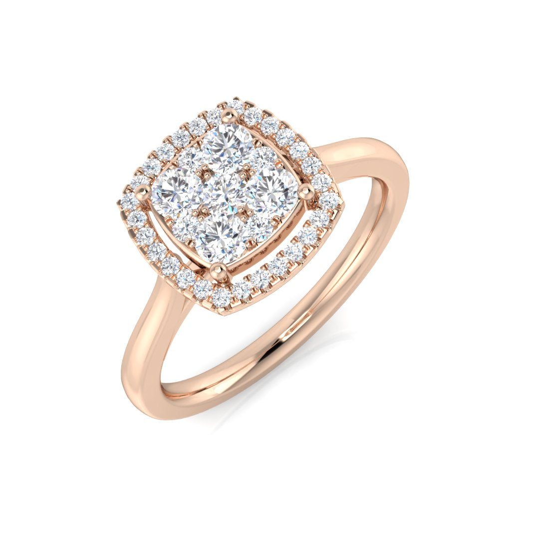 Round Diamond Ring