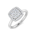 Round Diamond Ring