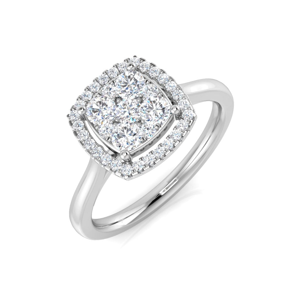 Round Diamond Ring