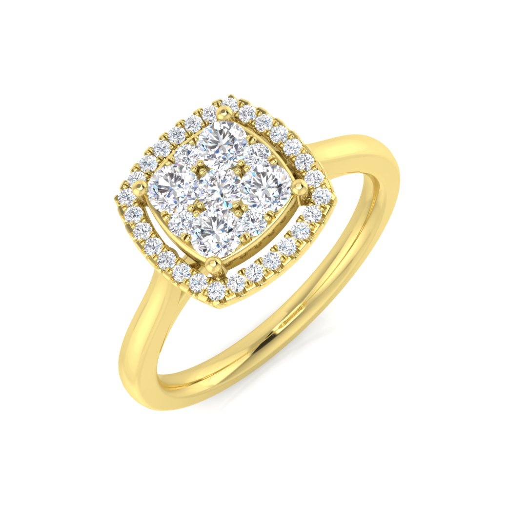 Round Diamond Ring
