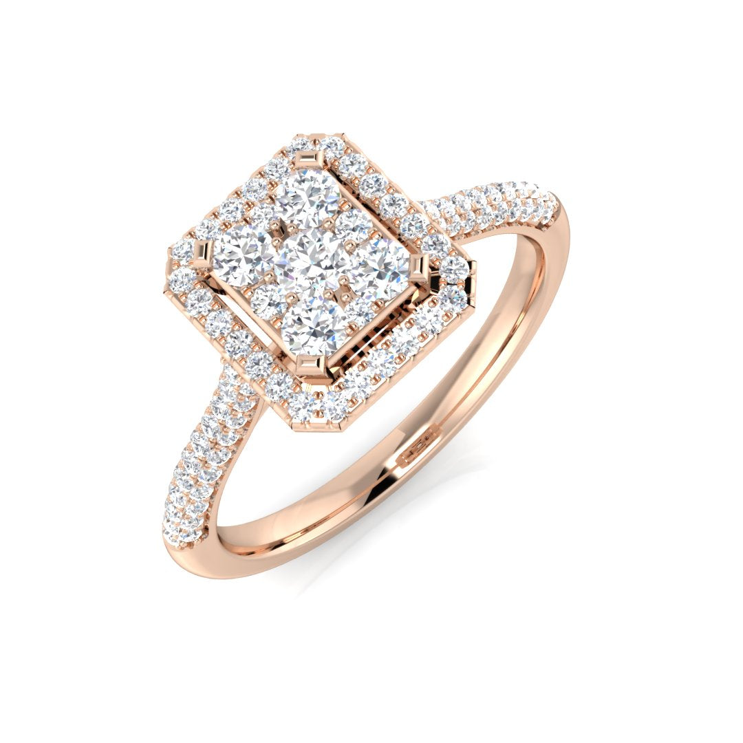 Round Diamond Ring