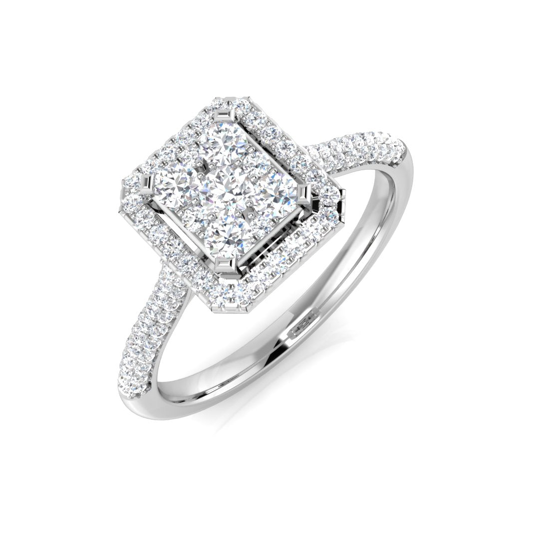 Round Diamond Ring