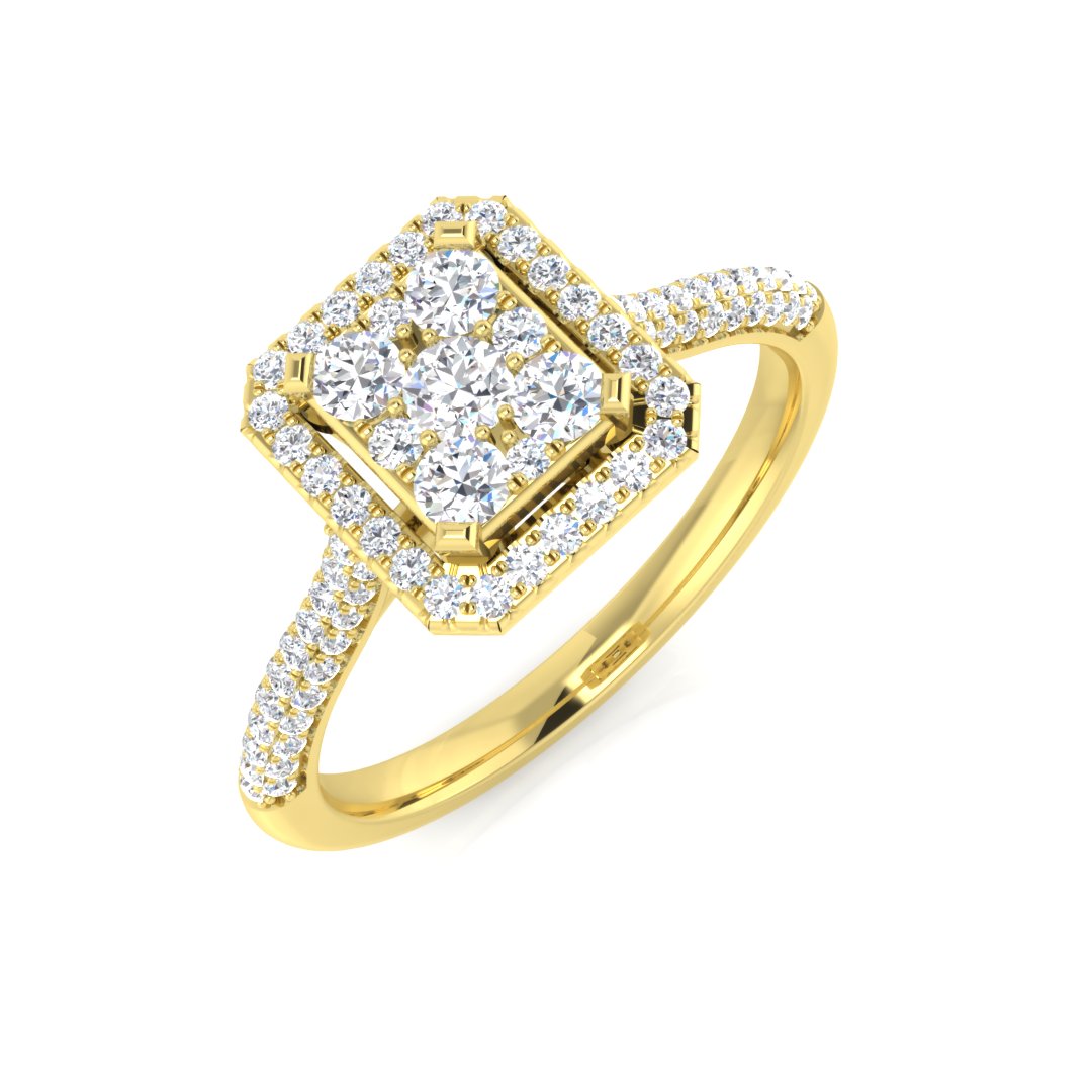 Round Diamond Ring