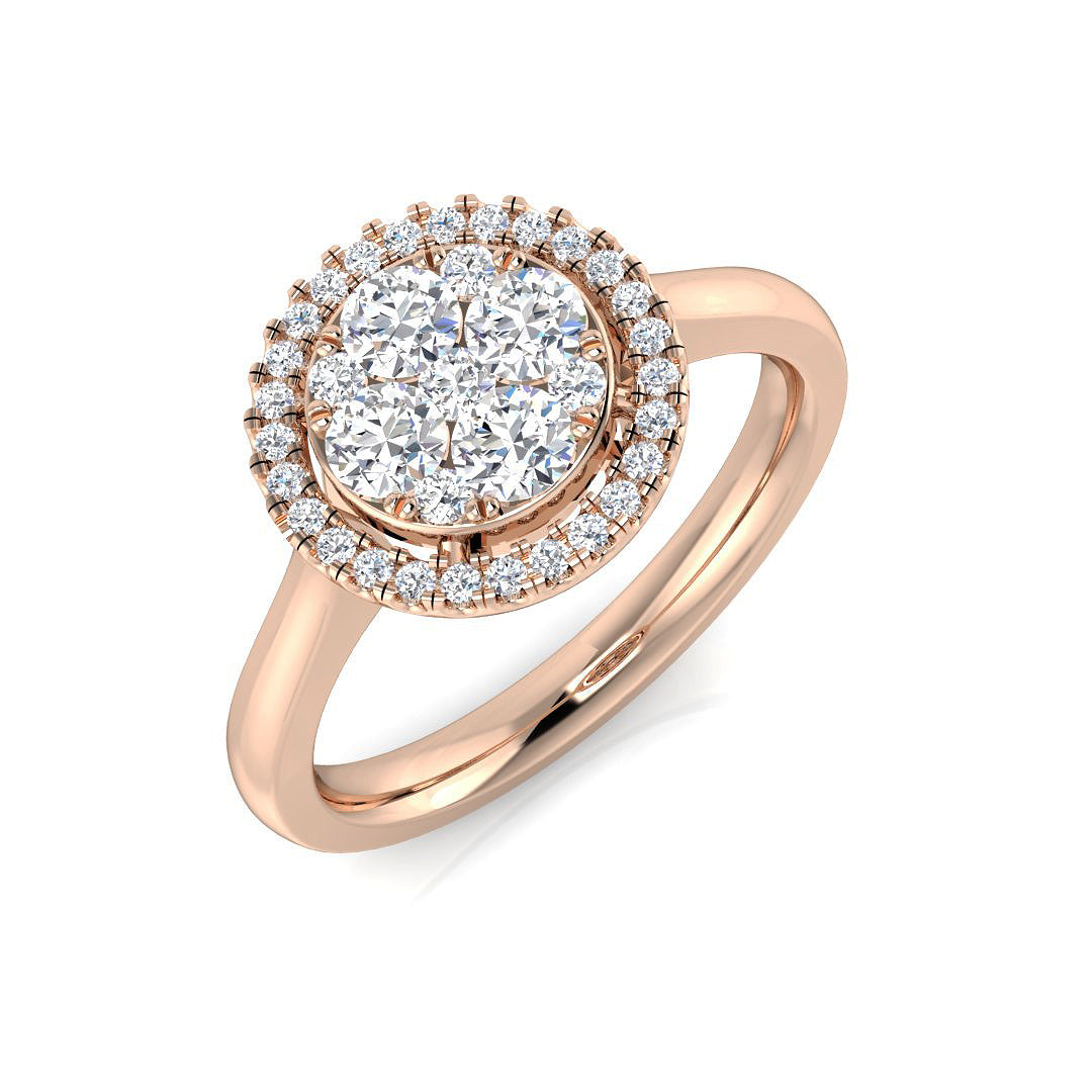Round Diamond Ring