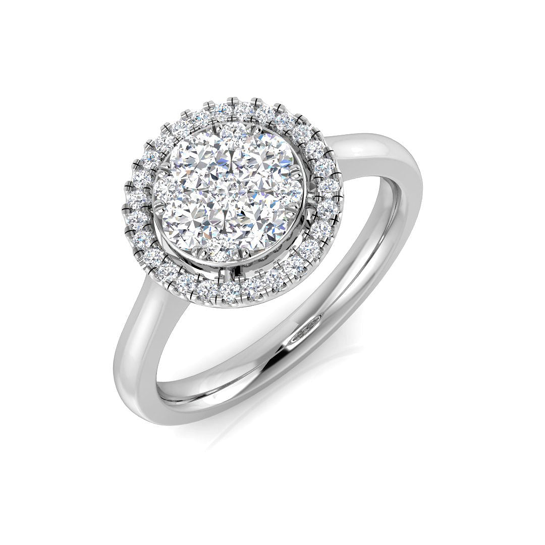 Round Diamond Ring