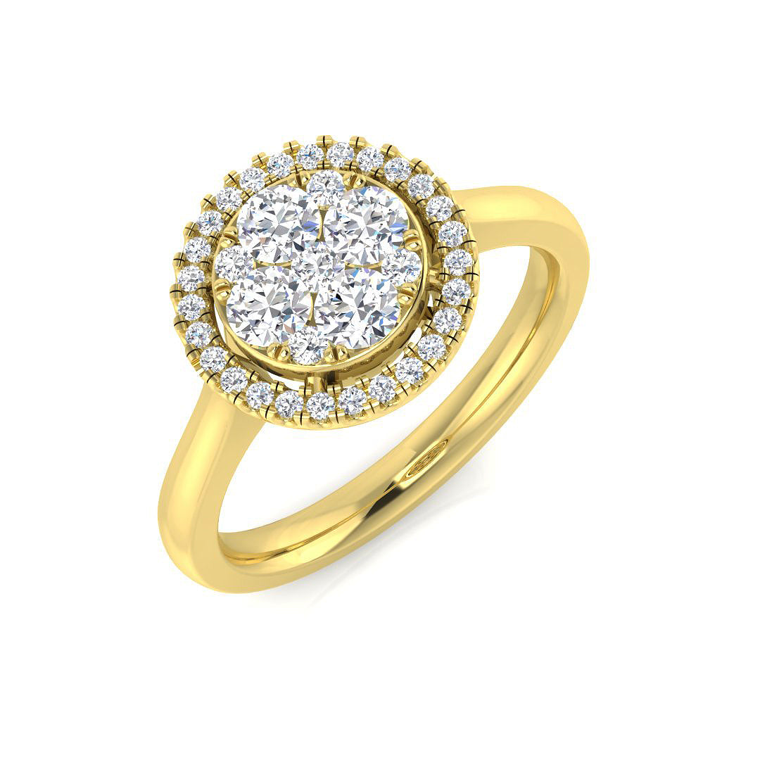 Round Diamond Ring