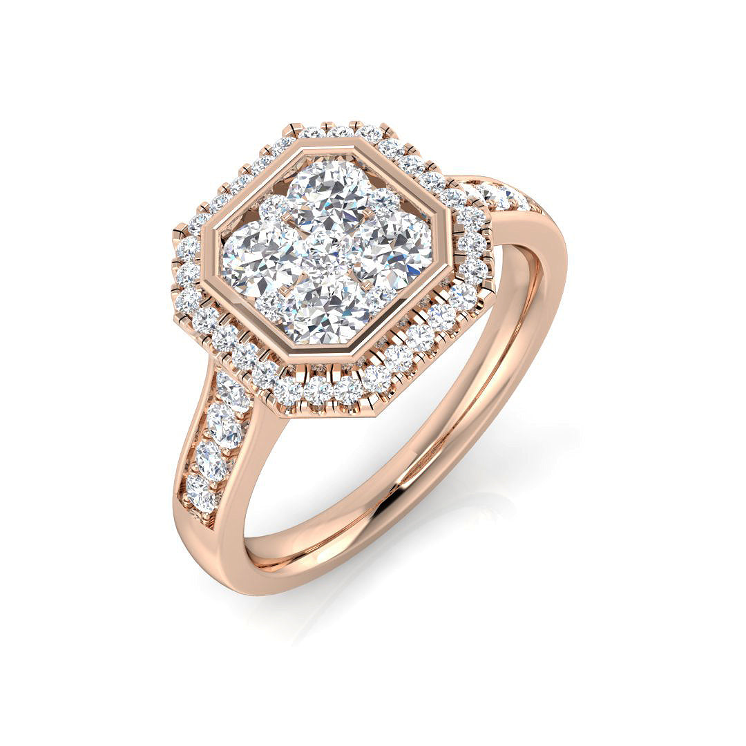 Round Diamond Ring