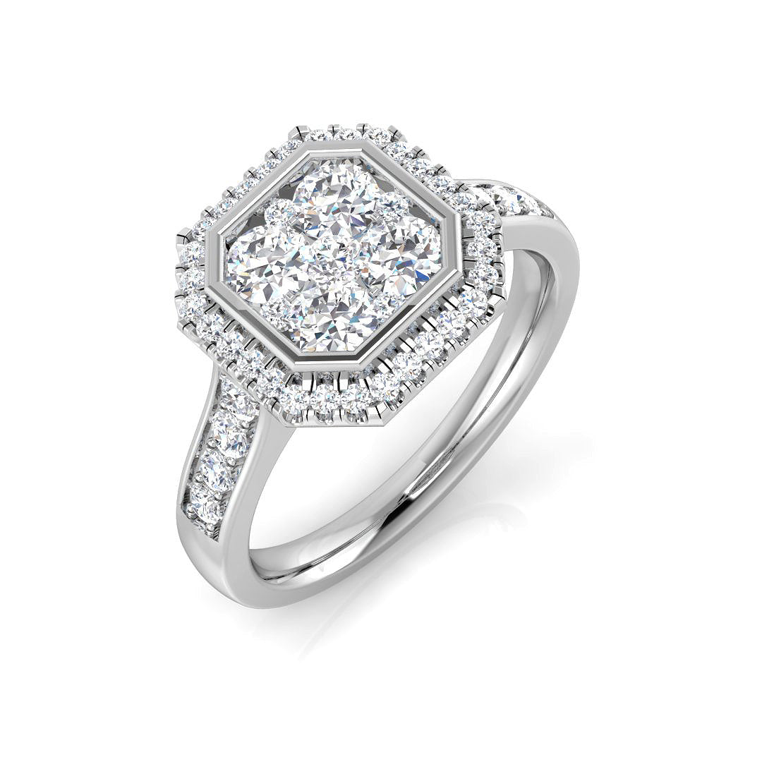 Round Diamond Ring
