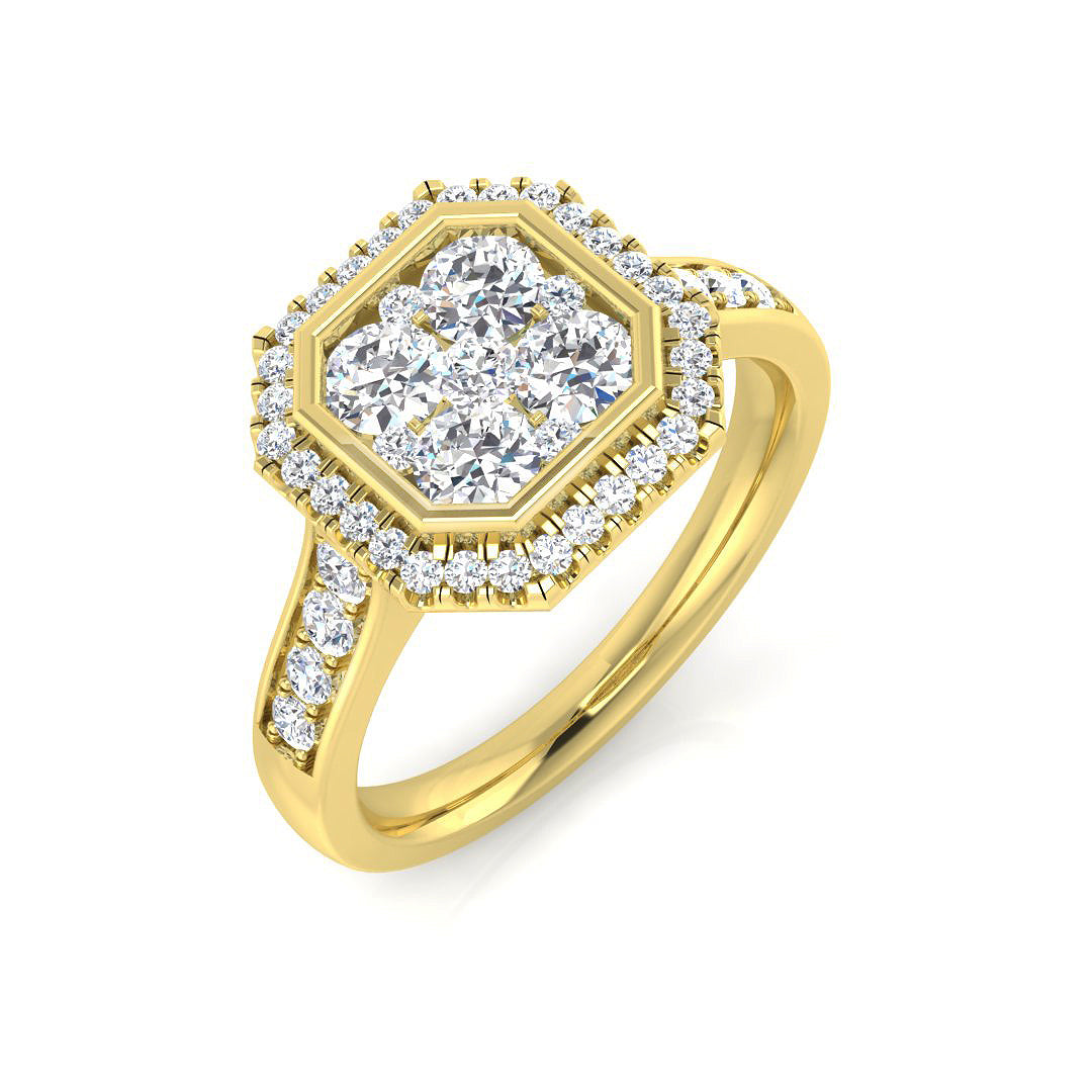 Round Diamond Ring