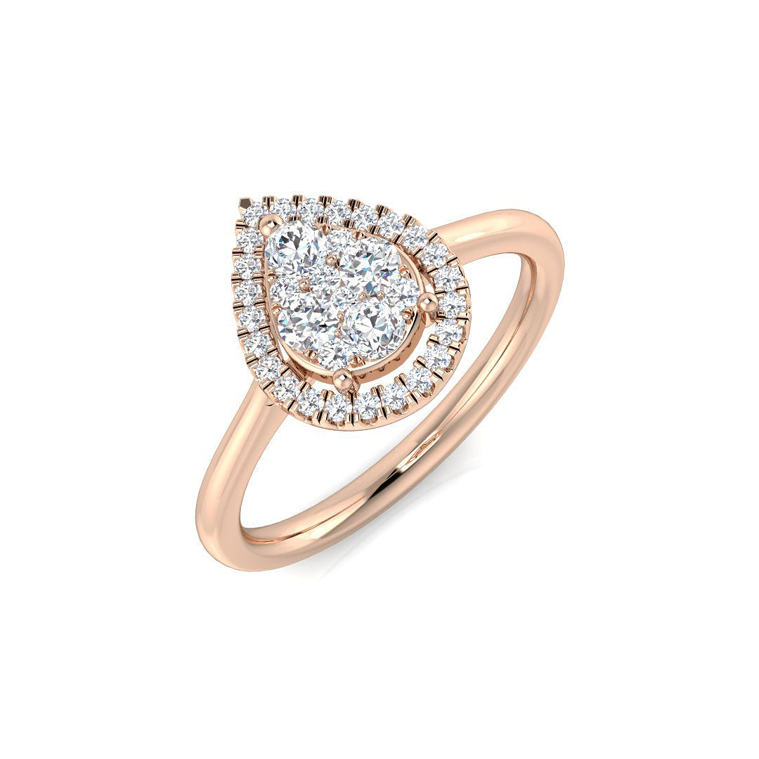 Round Diamond Ring