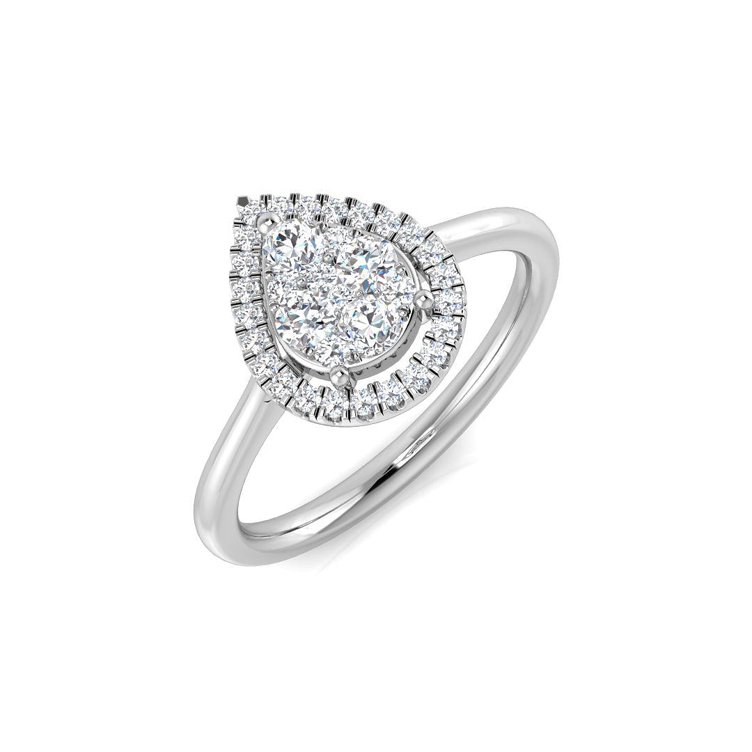 Round Diamond Ring