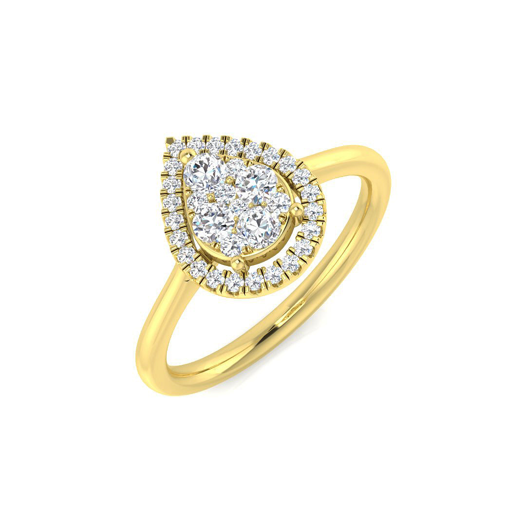 Round Diamond Ring