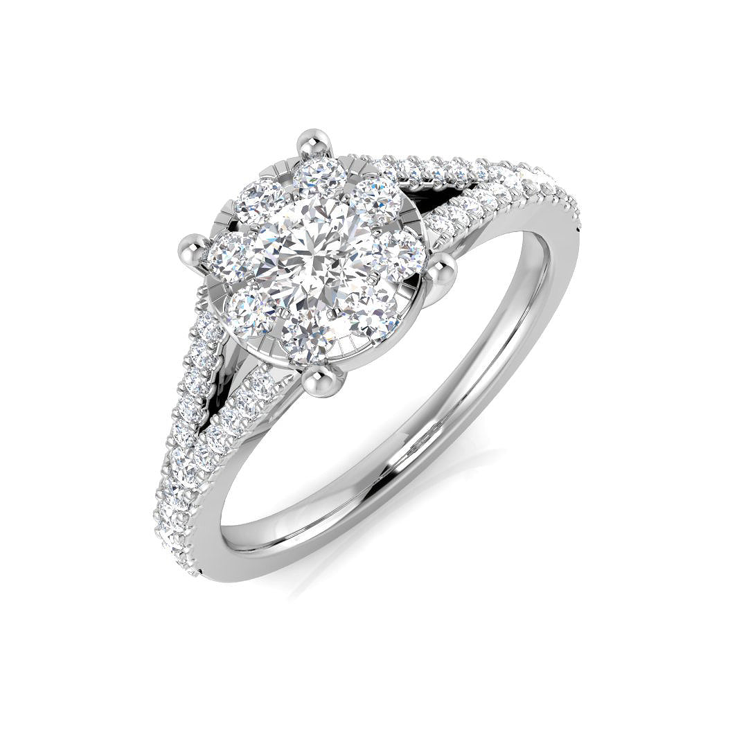Round Diamond Ring