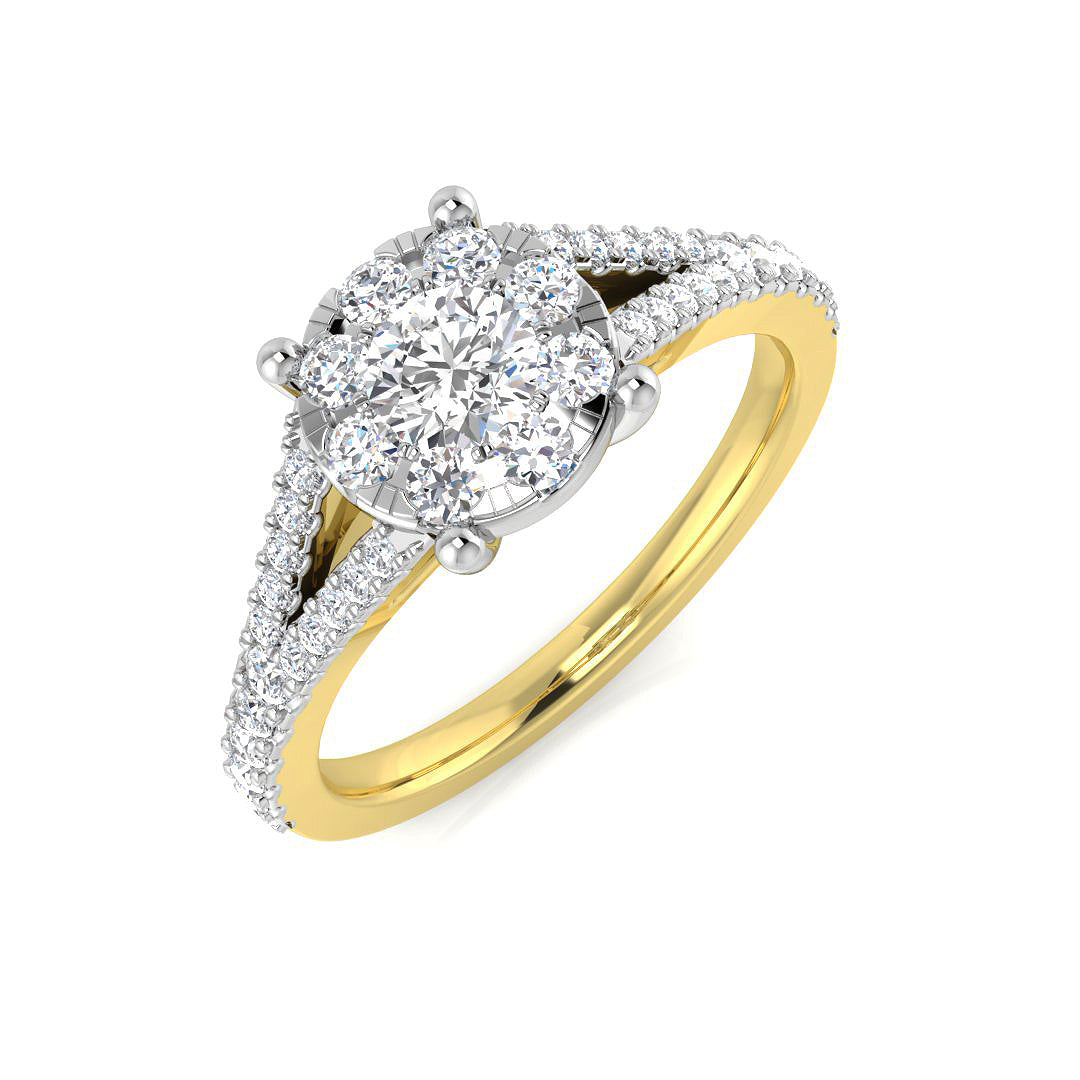 Round Diamond Ring
