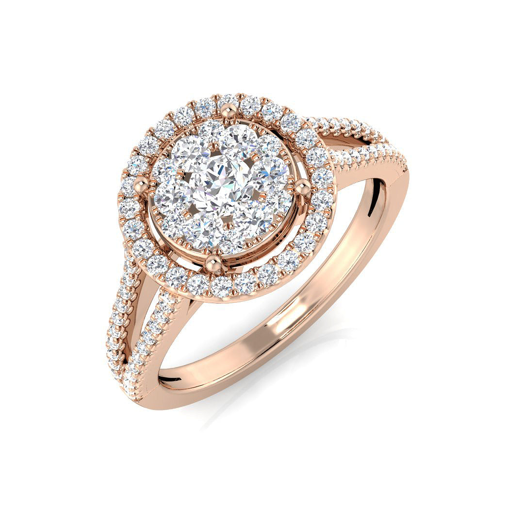 Round Diamond Ring