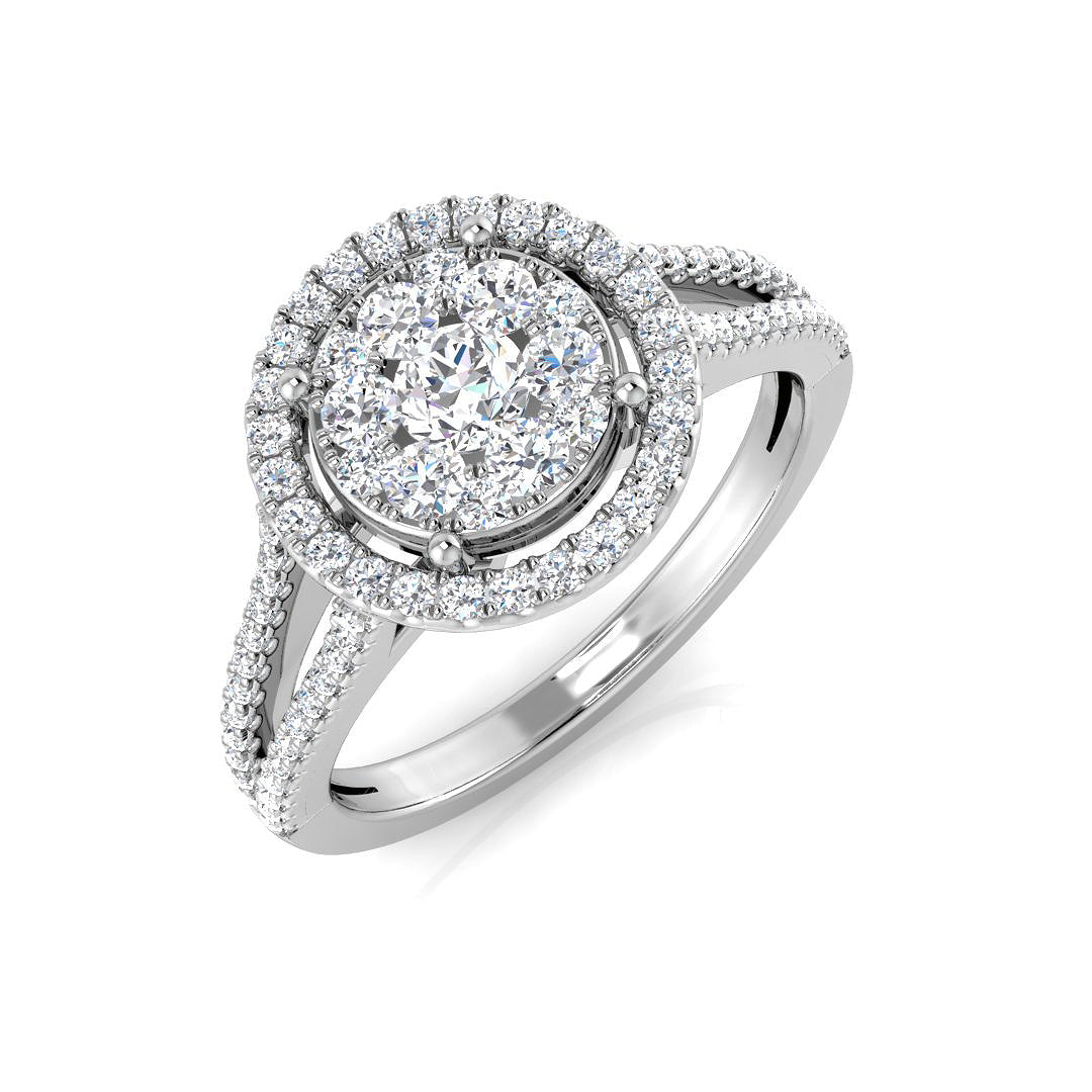 Round Diamond Ring