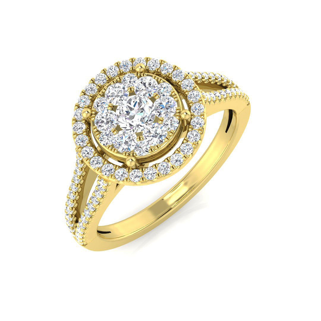 Round Diamond Ring