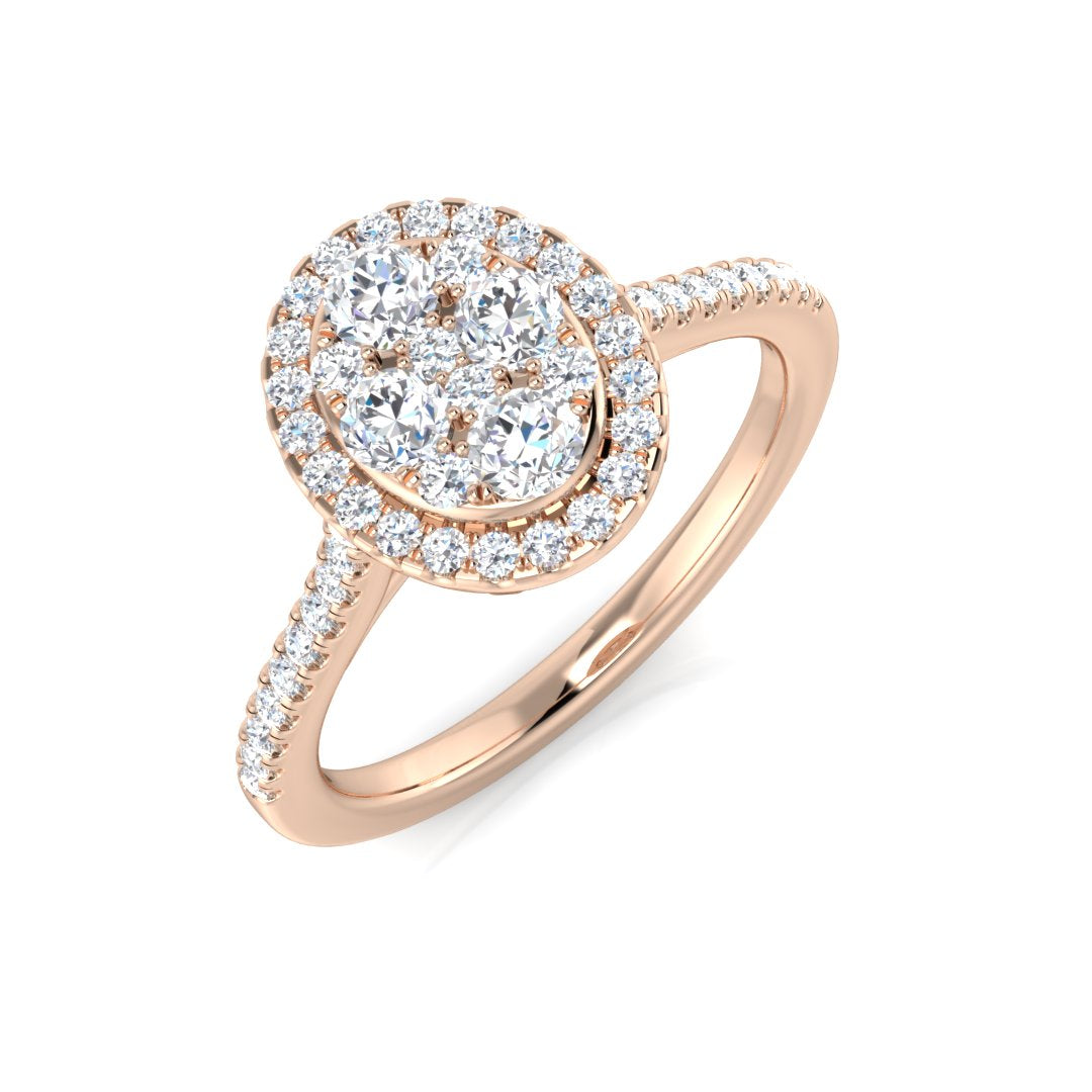 Round Diamond Ring