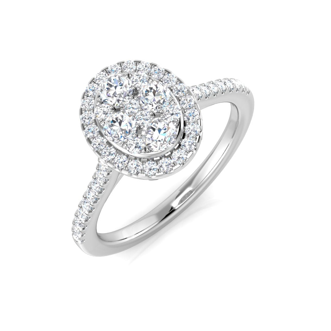Round Diamond Ring