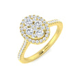 Round Diamond Ring