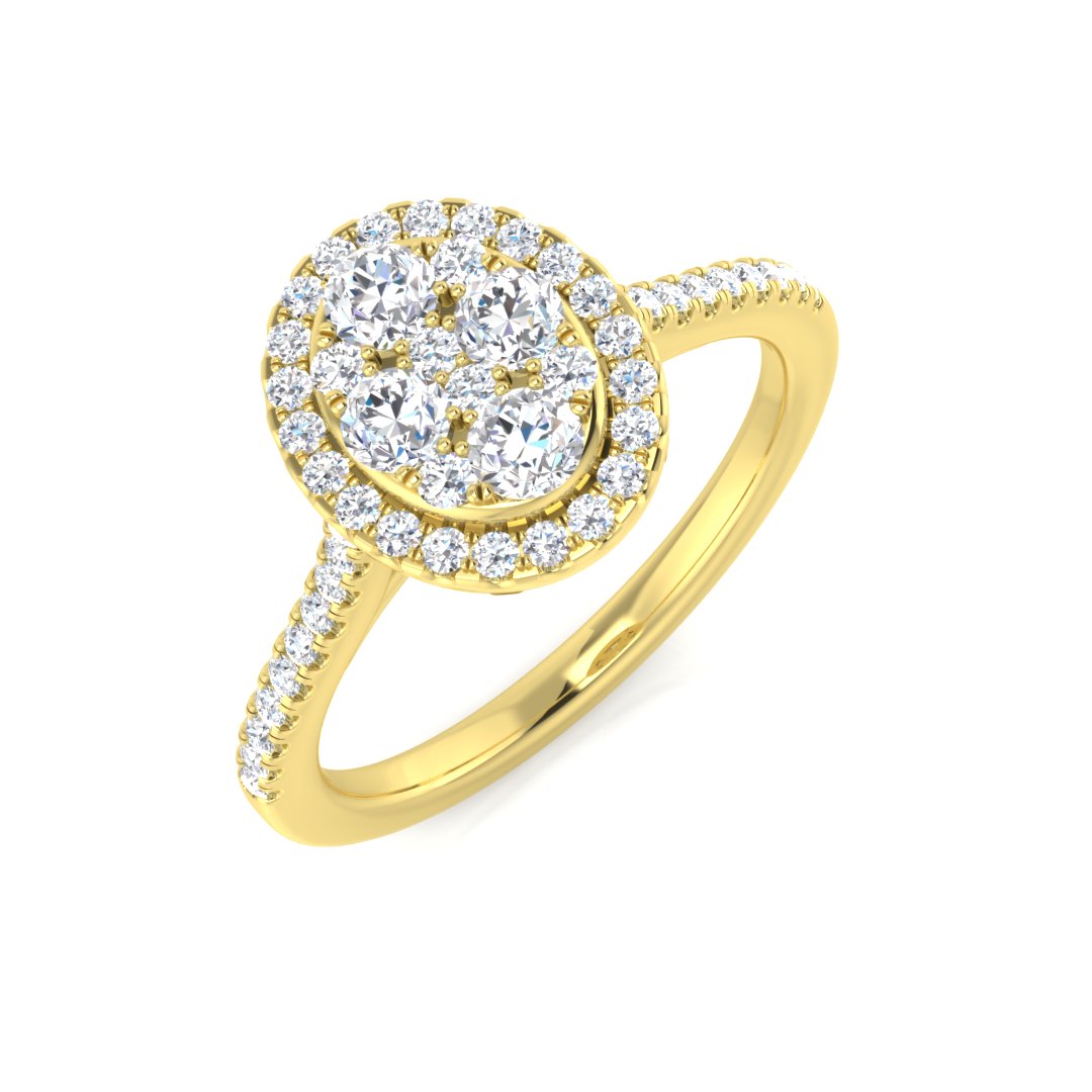 Round Diamond Ring