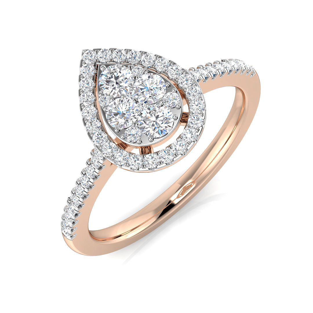 Round Diamond Ring