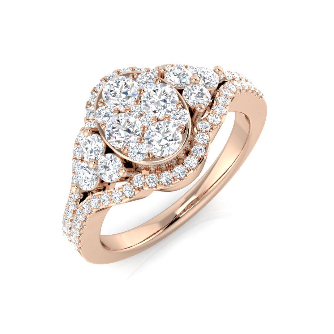 Round Diamond Ring