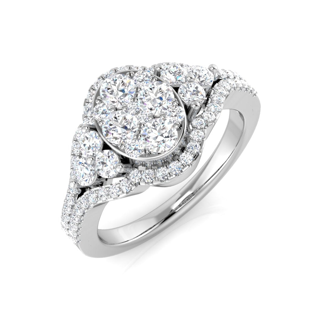 Round Diamond Ring