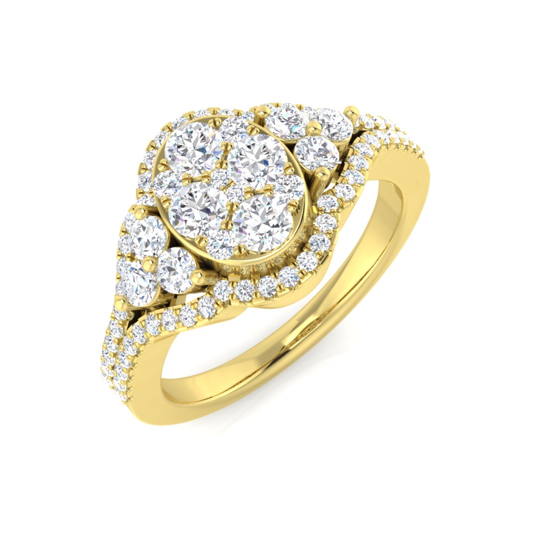 Round Diamond Ring