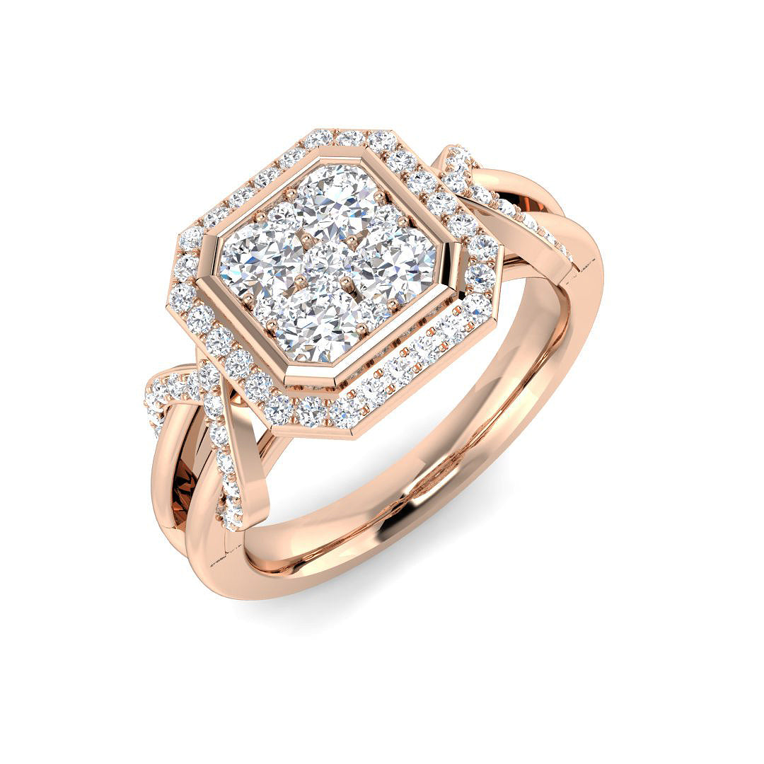 Round Diamond Ring