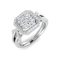 Round Diamond Ring