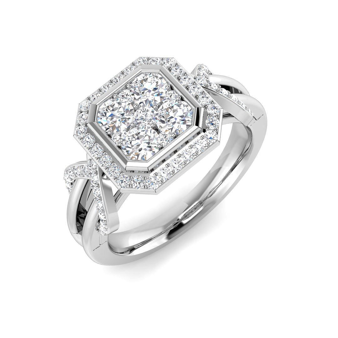 Round Diamond Ring