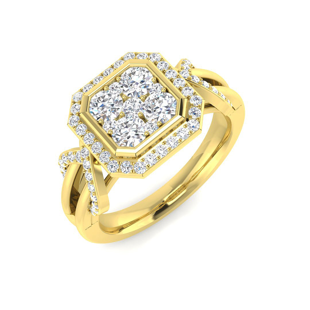 Round Diamond Ring