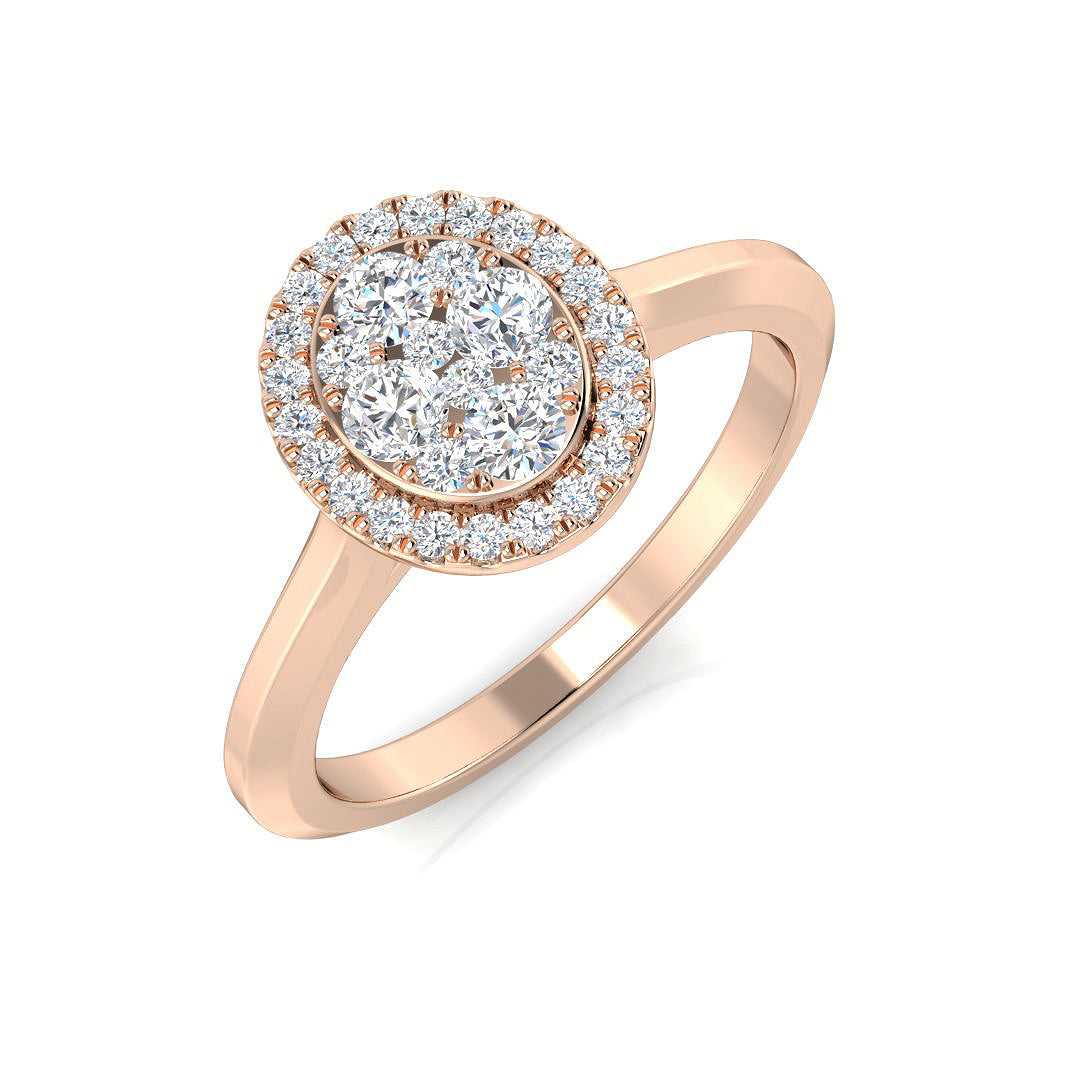 Round Diamond Ring