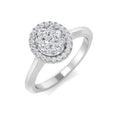 Round Diamond Ring