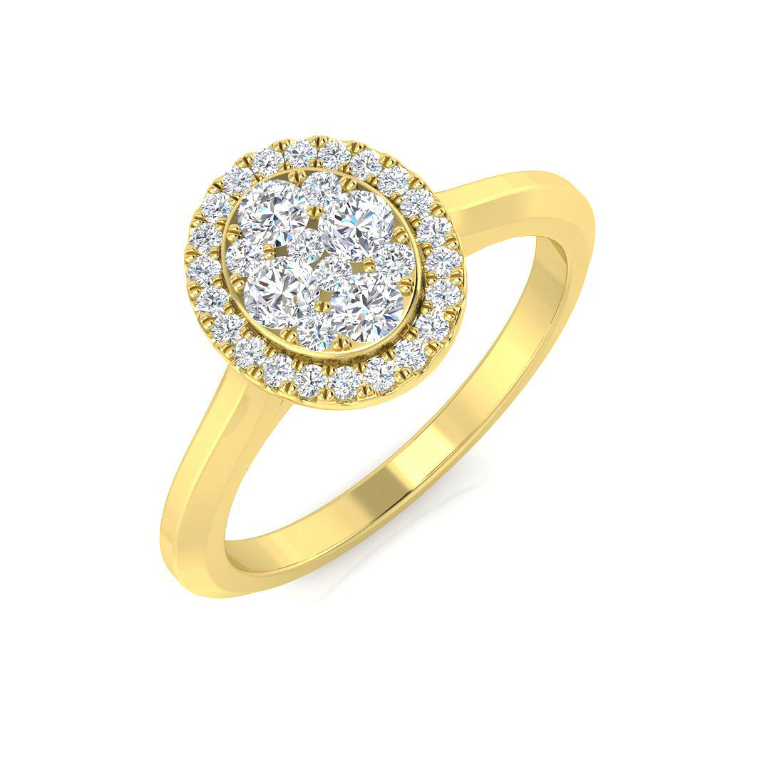 Round Diamond Ring