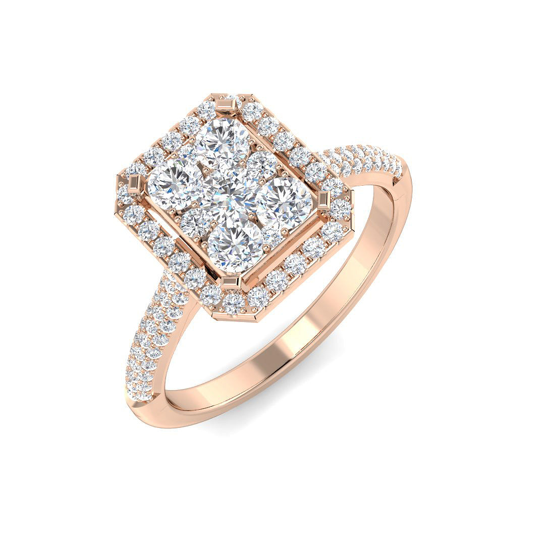 Round Diamond Ring