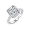 Round Diamond Ring