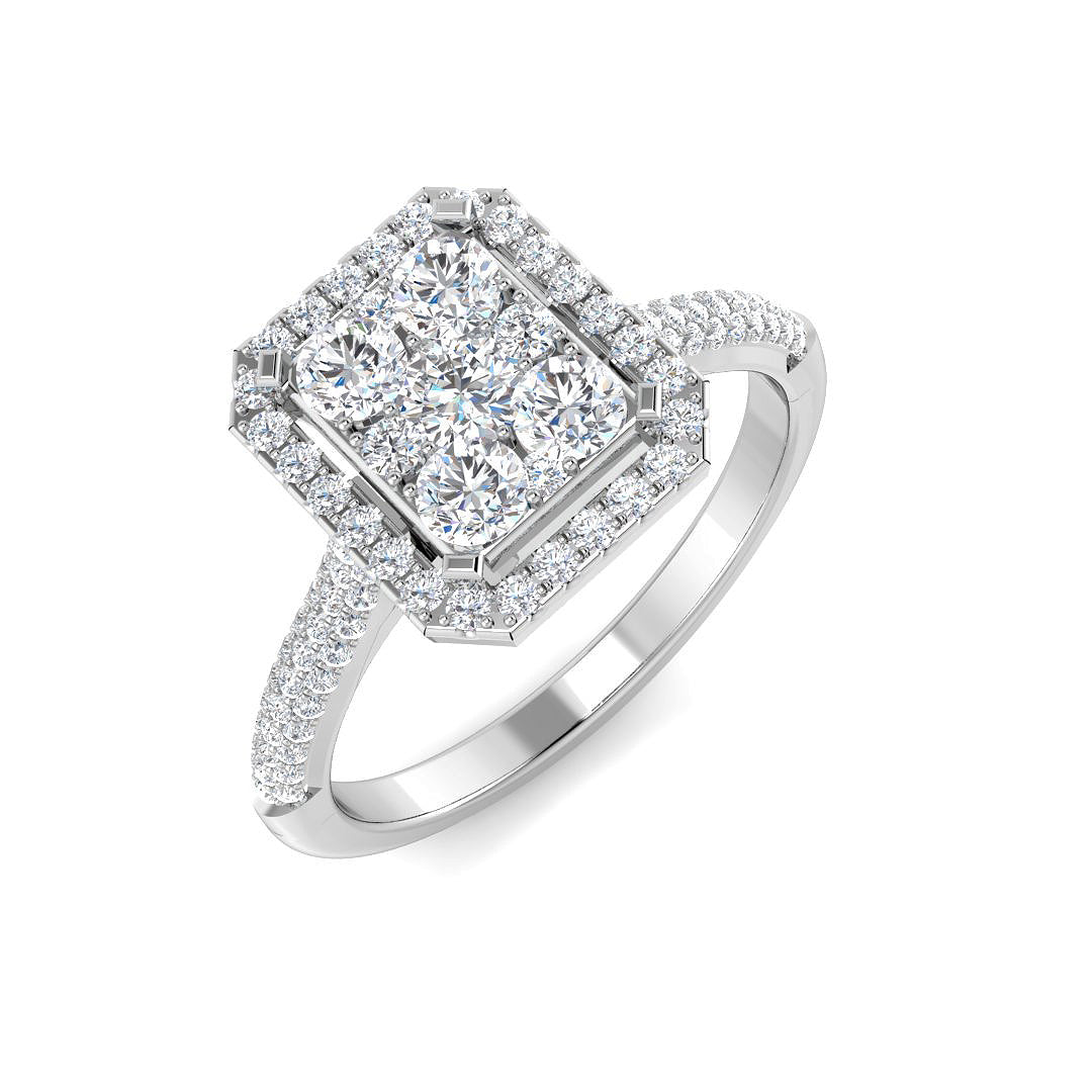 Round Diamond Ring