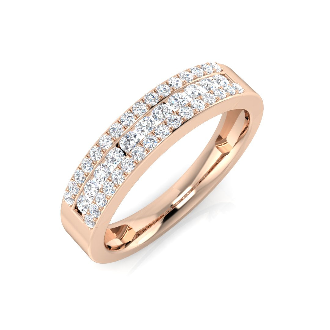 Round Diamond Ring