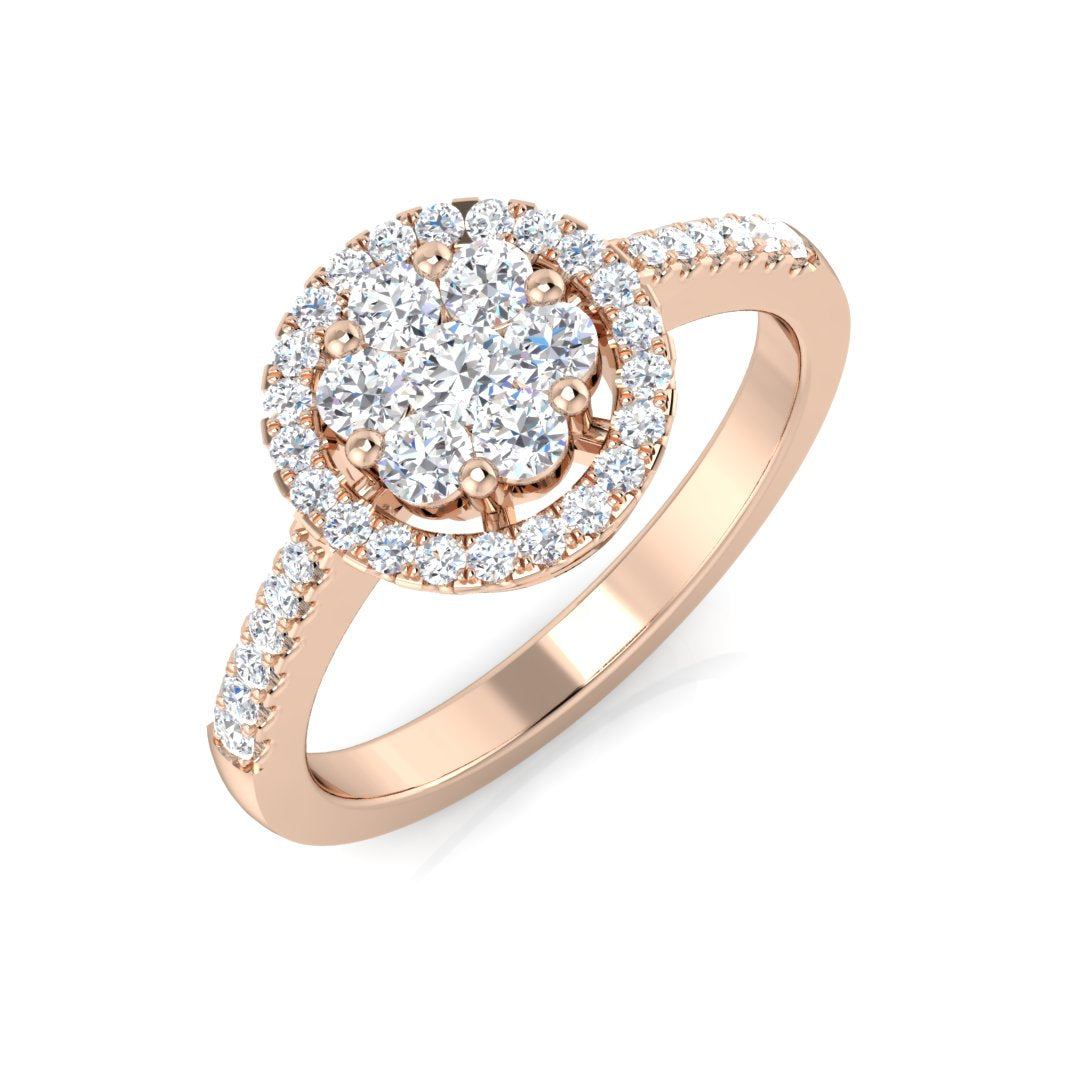 Round Diamond Ring