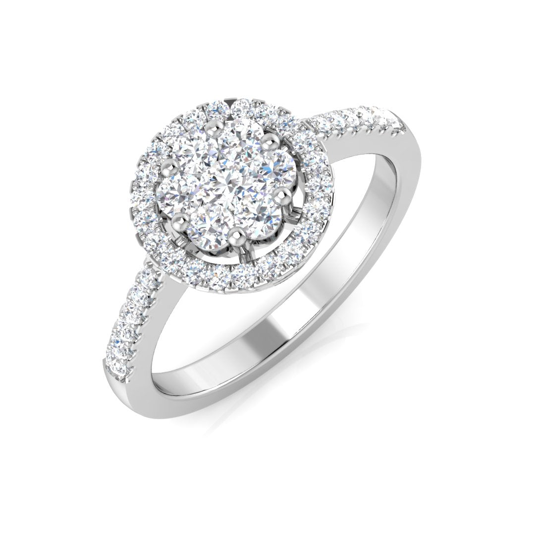 Round Diamond Ring