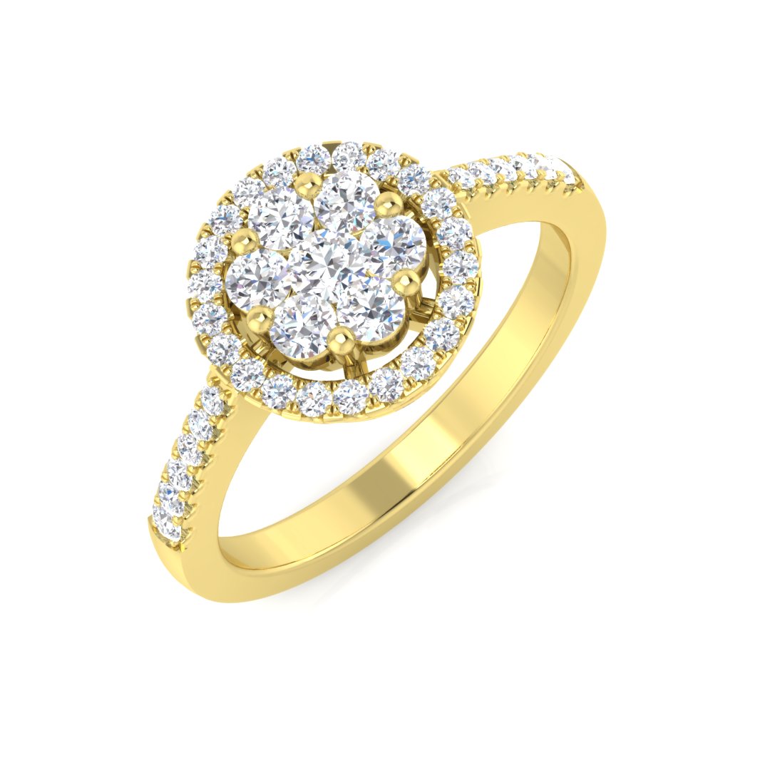 Round Diamond Ring